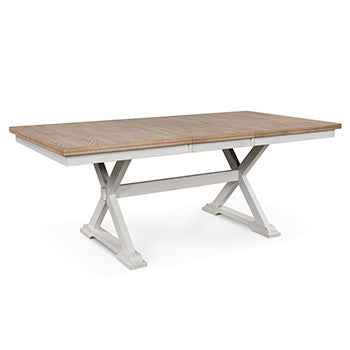 Purlaney Dining Butterfly Extension Table