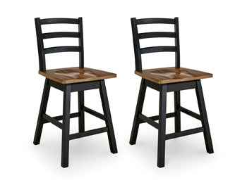 Wildenauer Counter Height Swivel Barstool
