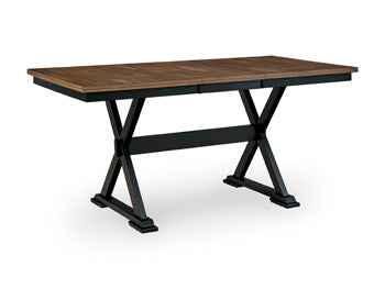 Wildenauer Counter Height Butterfly Extension Table