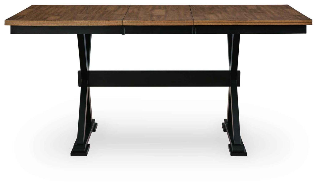 Wildenauer Counter Height Butterfly Extension Table