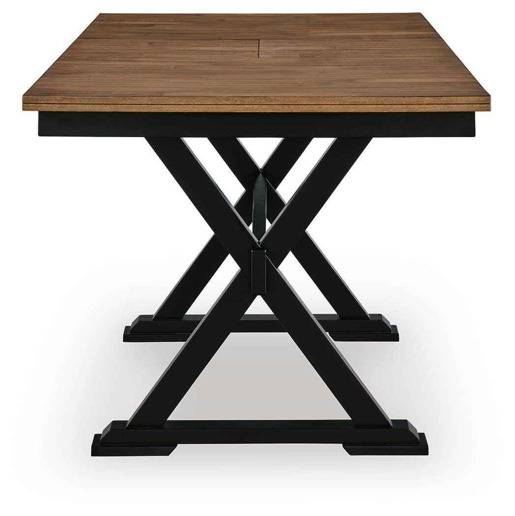 Wildenauer Counter Height Butterfly Extension Table