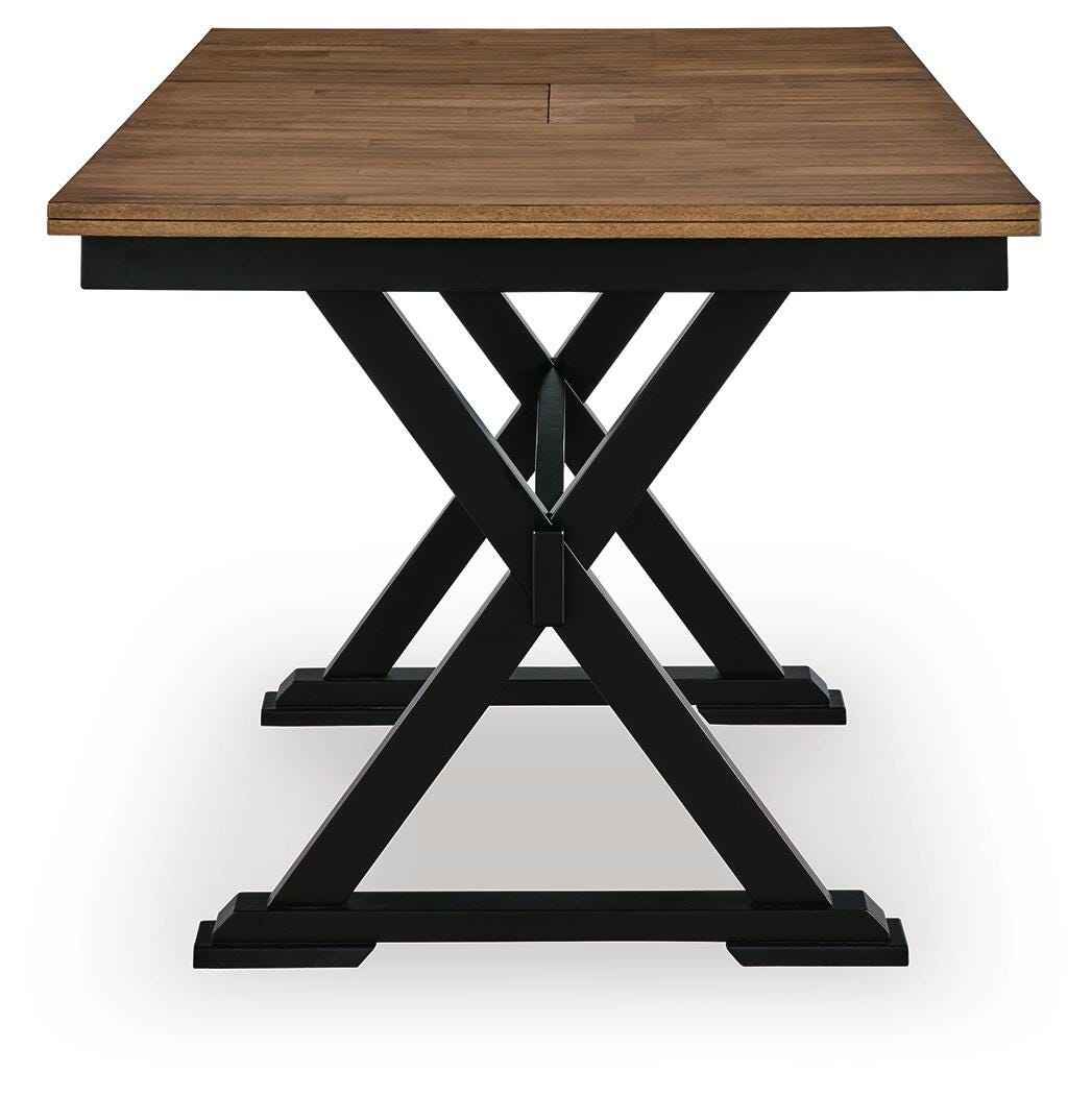 Wildenauer Counter Height Butterfly Extension Table