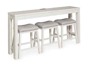 Robbinsdale Counter Height Dining Table and 3 Barstools Set