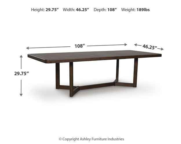 Dilenno Dining Extension Table
