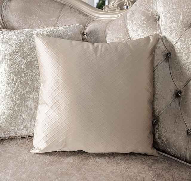 Acapulco White & Espresso Loveseat