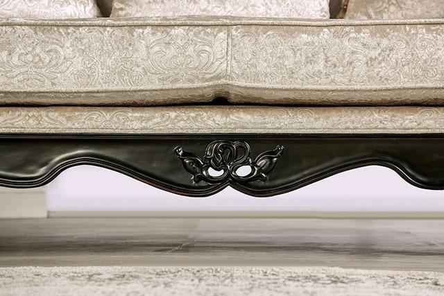 Acapulco Espresso & White Chair