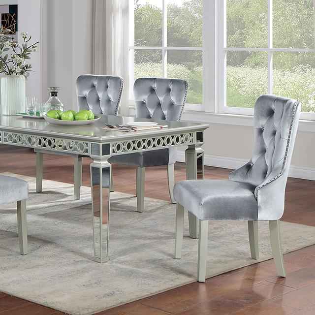 Adalia 7 Pc Dining Table Set