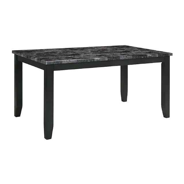 Adia 7 Pc Dinning Table Set Grey & Brown