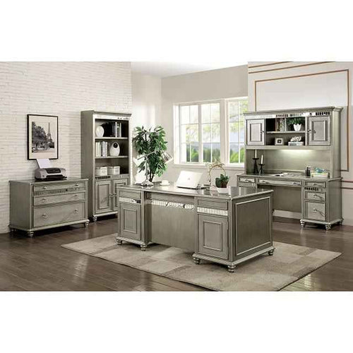 Aine Computer Desk Hutch