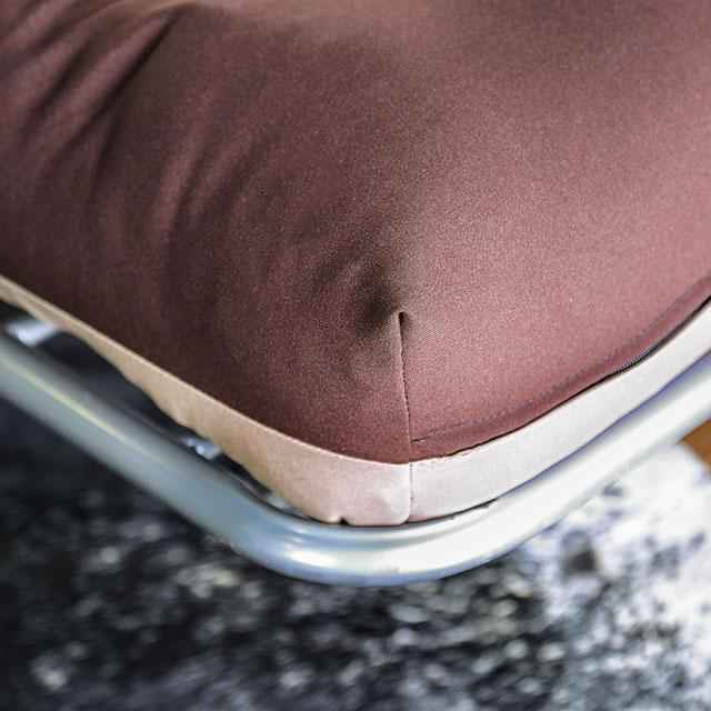 Aksel Black/Red Futon Mattress, Black, Red & Gray