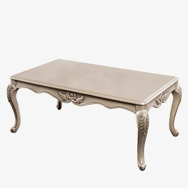 Albacete Coffee Table Walnut & Campage