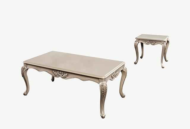 Albacete Coffee Table Walnut & Campage