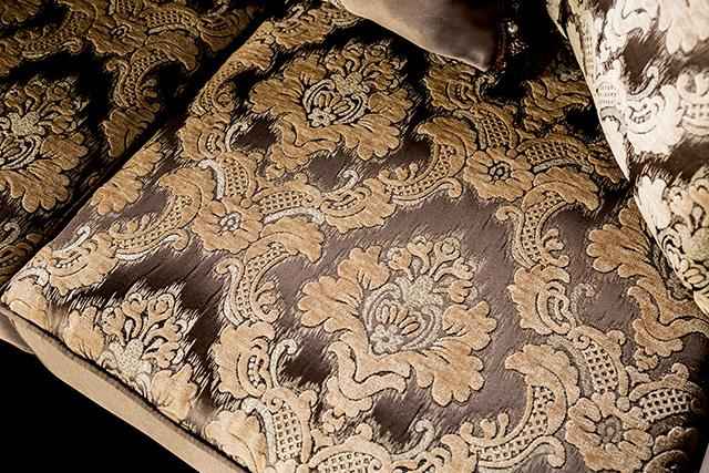 Albacete Sofa Campage & Walnut