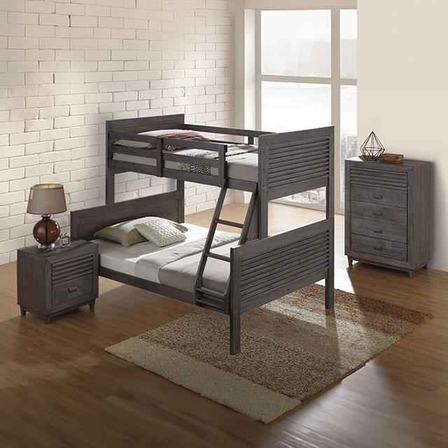 Witham Twin/Full & Twin/Twin Bunk Bed