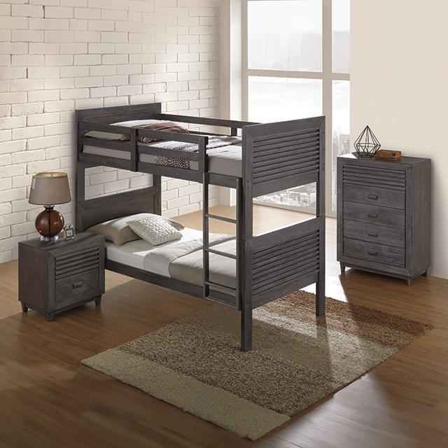 Witham Twin/Full & Twin/Twin Bunk Bed