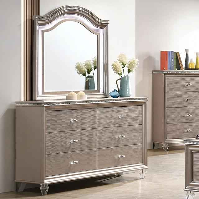 ALLIE Dresser, Rose Gold