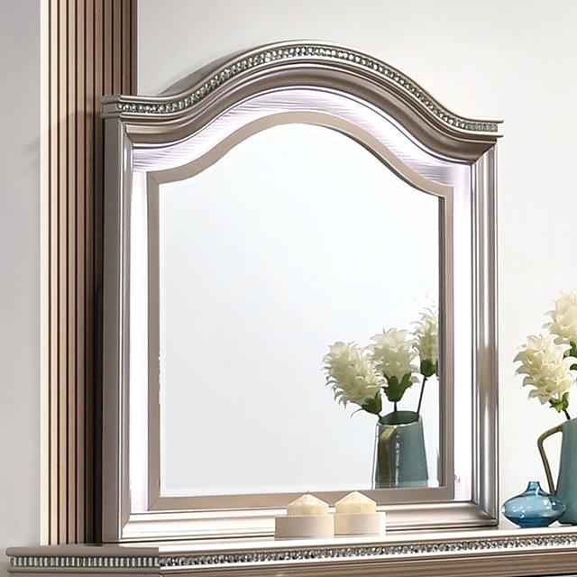 ALLIE Mirror Beige & Rose Gold