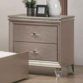 ALLIE Night Stand, Rose Gold
