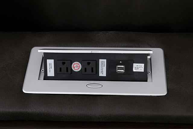 AMIRAH Glider Loveseat