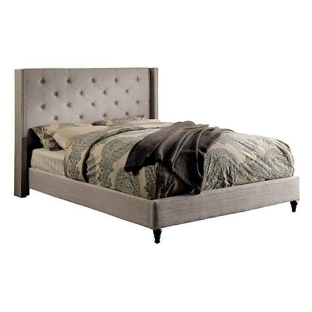 Anabelle Bed Blue & Gray