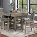 Anaya 7 Pc Counter Ht Table Set