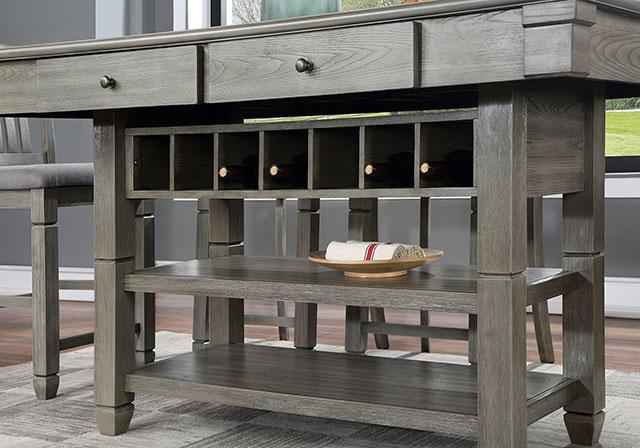 ANAYA Counter Ht. Table, Gray