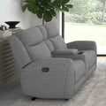 Antonius Manual Recliner Loveseat w/ Console