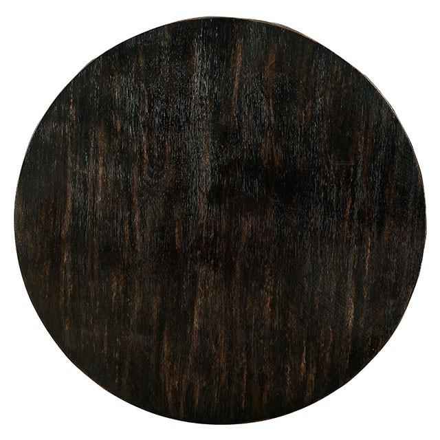 Carrie Antique Black Coffee Table