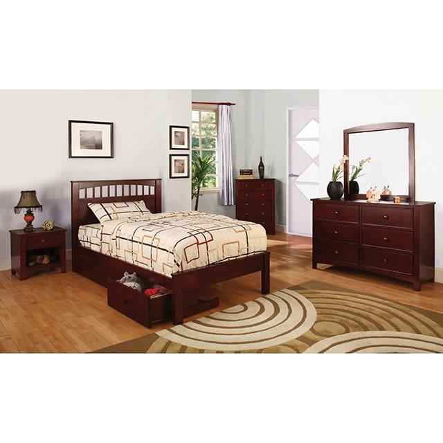 Carus 4 Pc Twin Bedroom Set