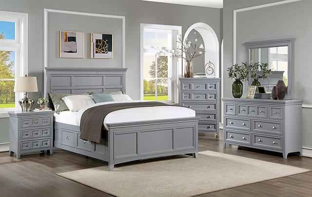 Castlile Bed Grey
