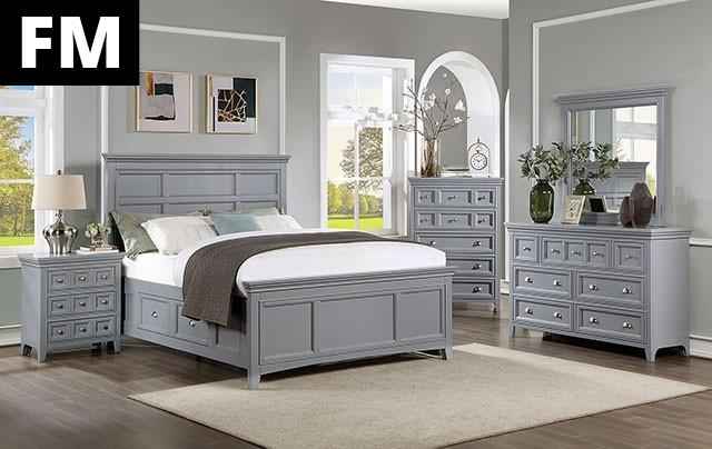 Castlile Bed