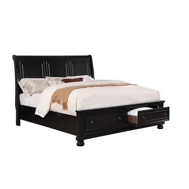 Castor Brown Cherry Queen, E.King, & Cal.King Bed