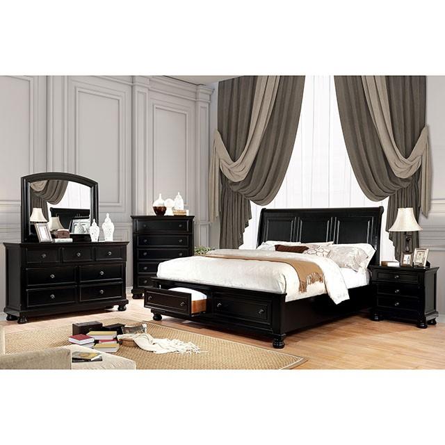 Castor Bed