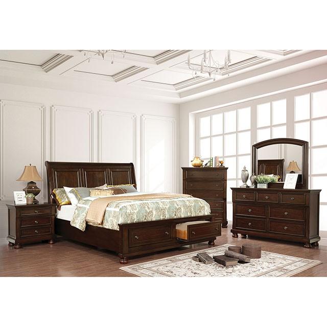 Castor Bed