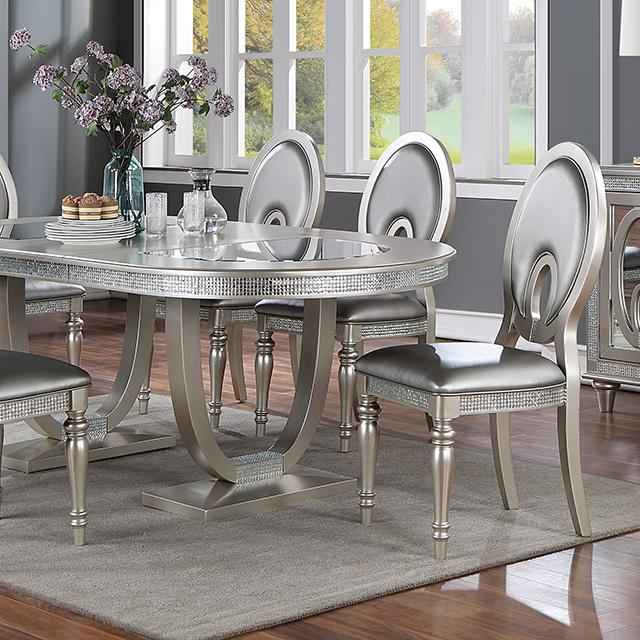 Cathalina 7 Pc Dining Table Set