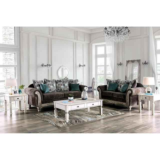 Cerise Love Seat