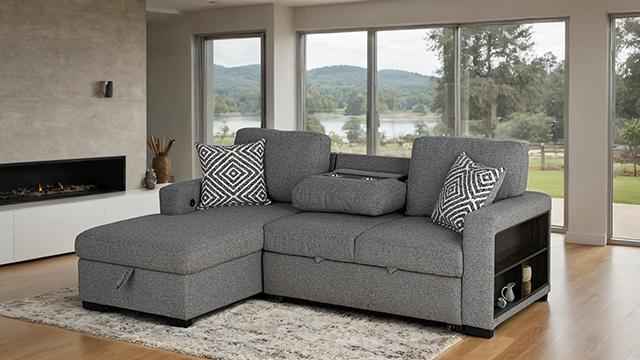 Chatham Sectional Gray