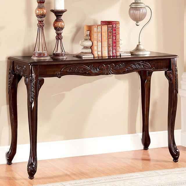 Cheshire Dark Cherry Sofa Table