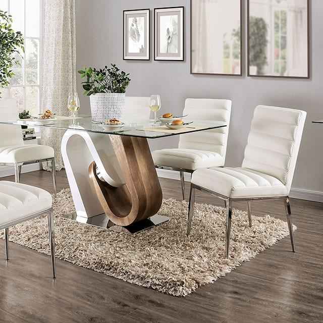 Cilegon 5 Pc Dining Table Set