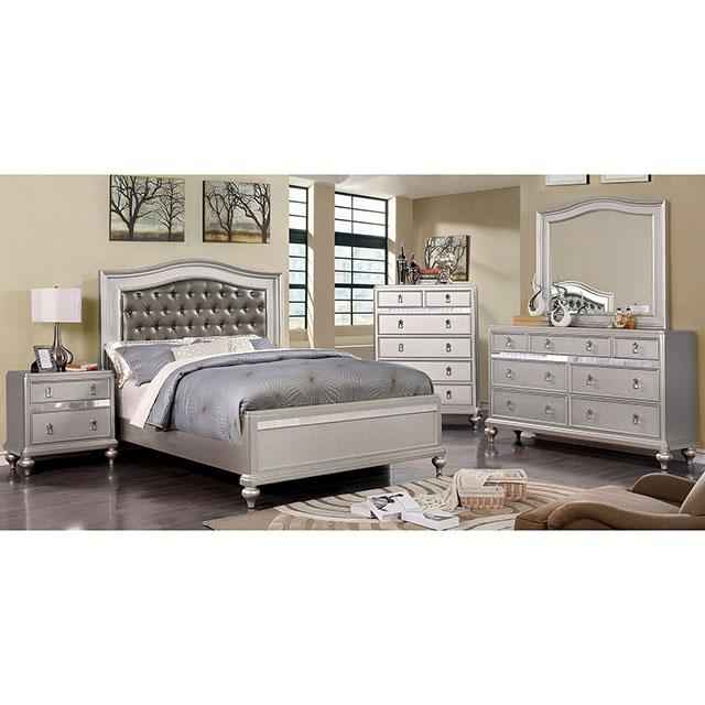 Ariston Mirror White, Silver, & Black