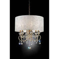Deborah Gold 24.5"H Gold Ceiling Lamp