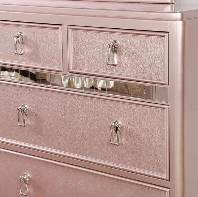 Ariston Rose Gold Dresser