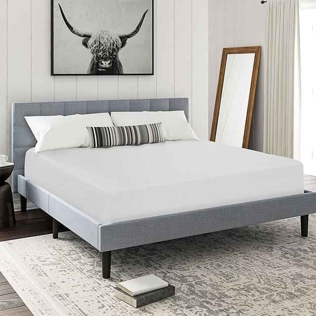 Artemisia 8" Memory Foam Mattress White