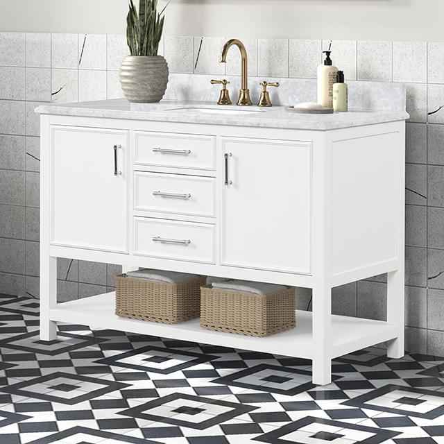 Arthur Vanity with Top/ Sink