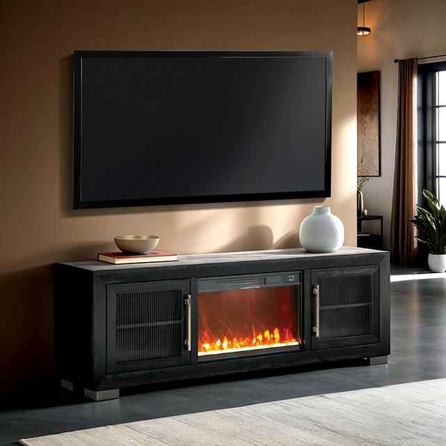 Ashbourne 60" & 72" TV Stand w/ Fire Place