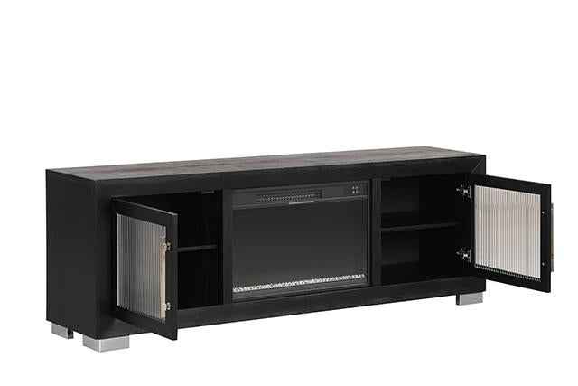 Ashbourne 60" & 72" TV Stand w/ Fire Place