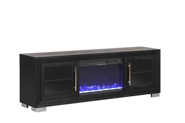 Ashbourne 60" & 72" TV Stand w/ Fire Place