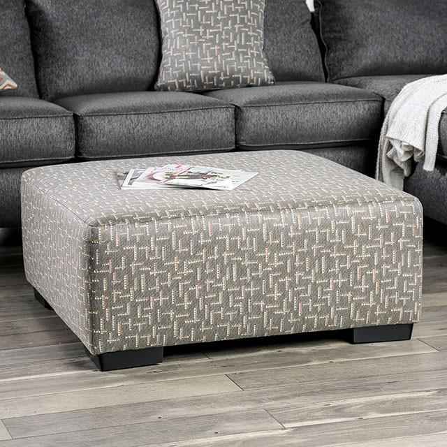 Earl Gray Ottoman