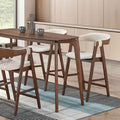 Ebikon 5 Pc Counter Ht Table Set