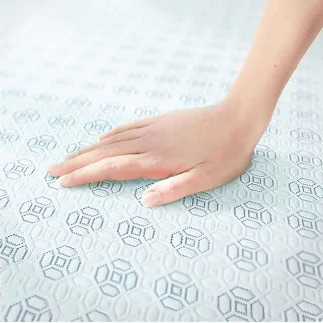Edelweiss 10" Cal.King Memory Foam Mattress